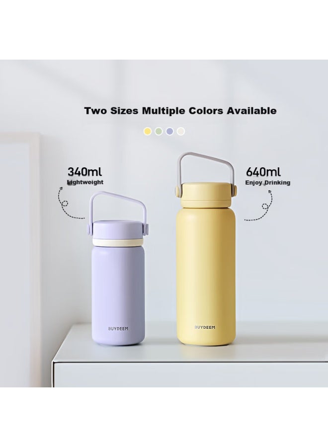 Buydeem Tea Infuser Thermos Cup, Tea-water Separation, 316l Stainless Steel, Outdoor Portable, Holiday Gift - Image 4