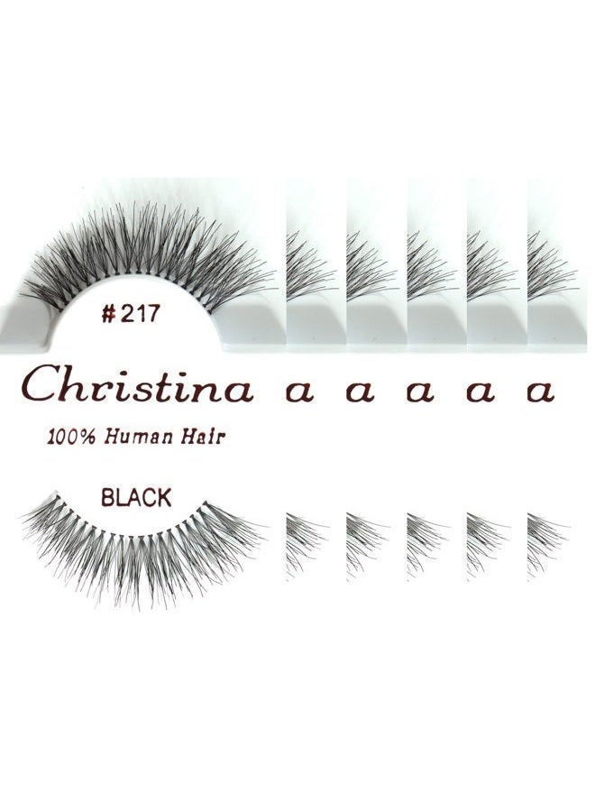 Christina 6packs Eyelashes - 217 by Christina