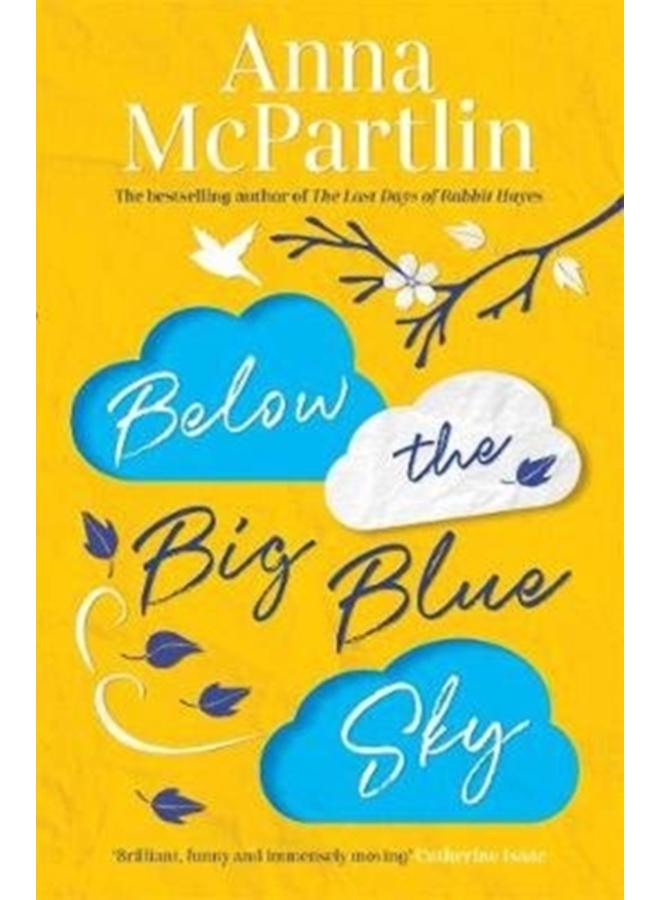 Below the Big Blue Sky : A heartbreaking, heartwarming, laugh-out-loud novel for fans of Jojo Moyes