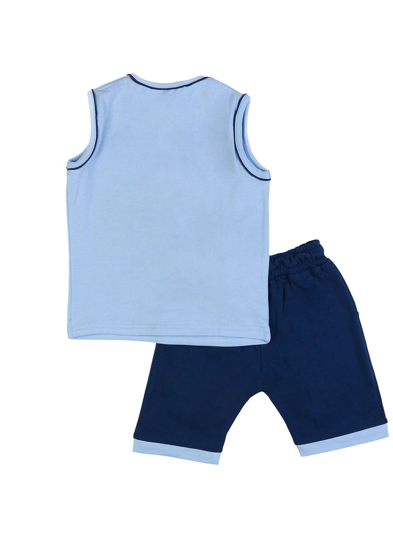 Zercon Summer Pajama Set for Boys - Summer Set for Boys - Image 3