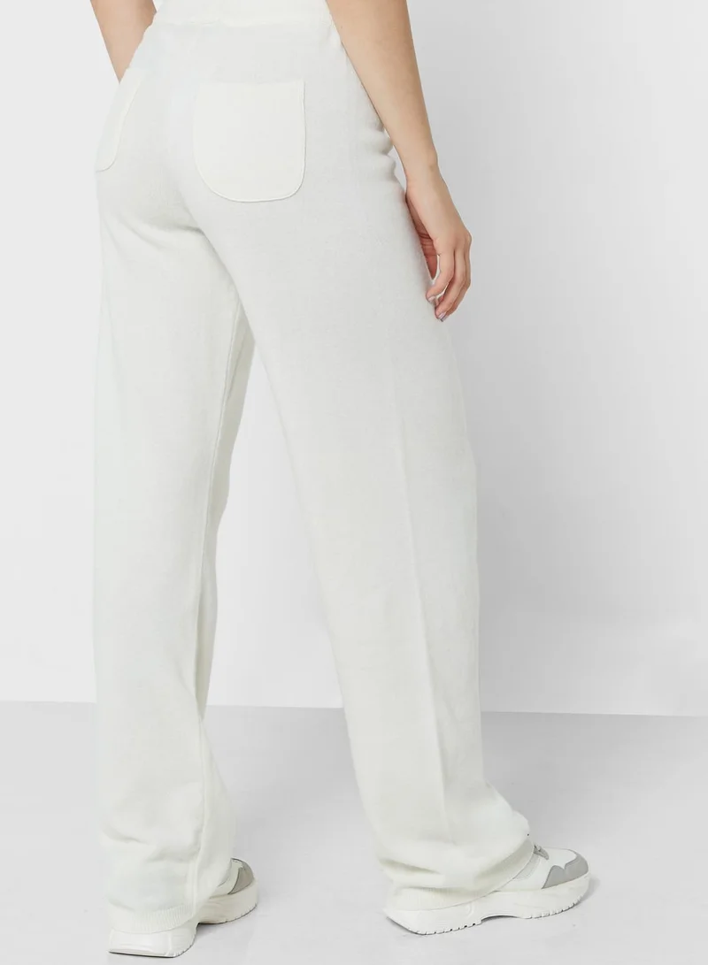 Juicy Couture High Waist Knitted Joggers