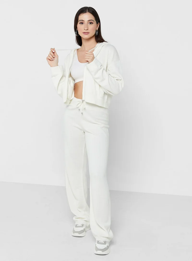 Juicy Couture High Waist Knitted Joggers