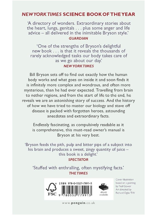The Body: A Guide for Occupants: A Guide for Occupants - THE SUNDAY TIMES NO.1 BESTSELLER  - Image 2
