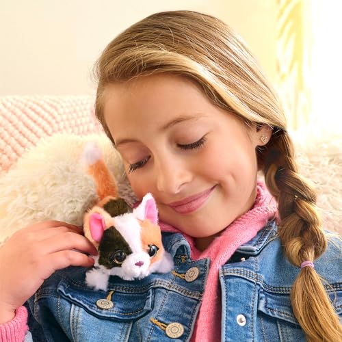 furReal My Minis Kitty Interactive Toy Small Plush Kitty with Motion Stuffed Animals Kids Toys for Ages 4 Up by Just Play - Image 5