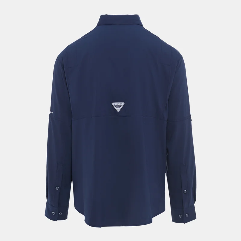 Columbia Blue Men's Tamiami™ II Long-Sleeve Shirt for Men | Best Price UAE