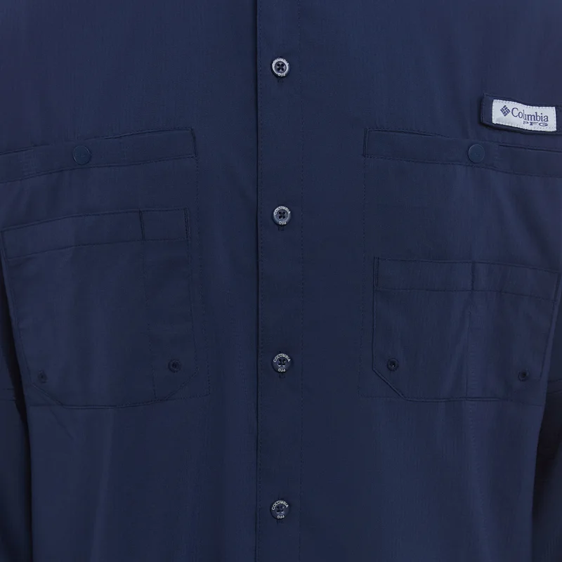 Columbia Blue Men's Tamiami™ II Long-Sleeve Shirt for Men | Best Price UAE