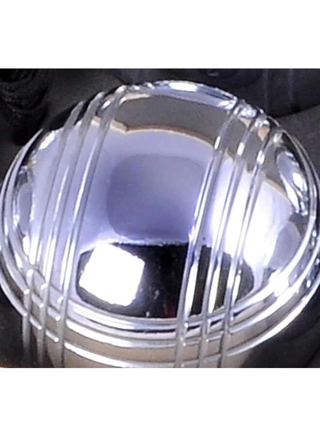 LAMAY Petanque Balls Set (8 Boule Balls) Luxury Petanque Games - Boules Set in Wooden Box, 8 Pieces - Image 2