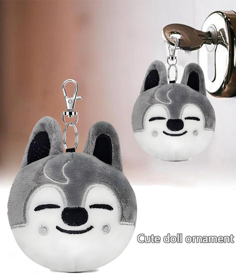 CartHome Plush Keychain, Cute Design Keychain For Fans of Like This Design, Funny Trendy Accessory for Keys and Bags, Very Suitable for People Looking for Cute Keychains 3.94 Inch - Image 5