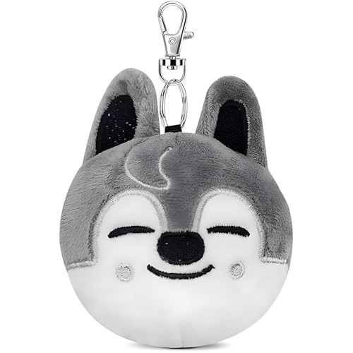 CartHome Plush Keychain, Cute Design Keychain For Fans of Like This Design, Funny Trendy Accessory for Keys and Bags, Very Suitable for People Looking for Cute Keychains 3.94 Inch - Image 1