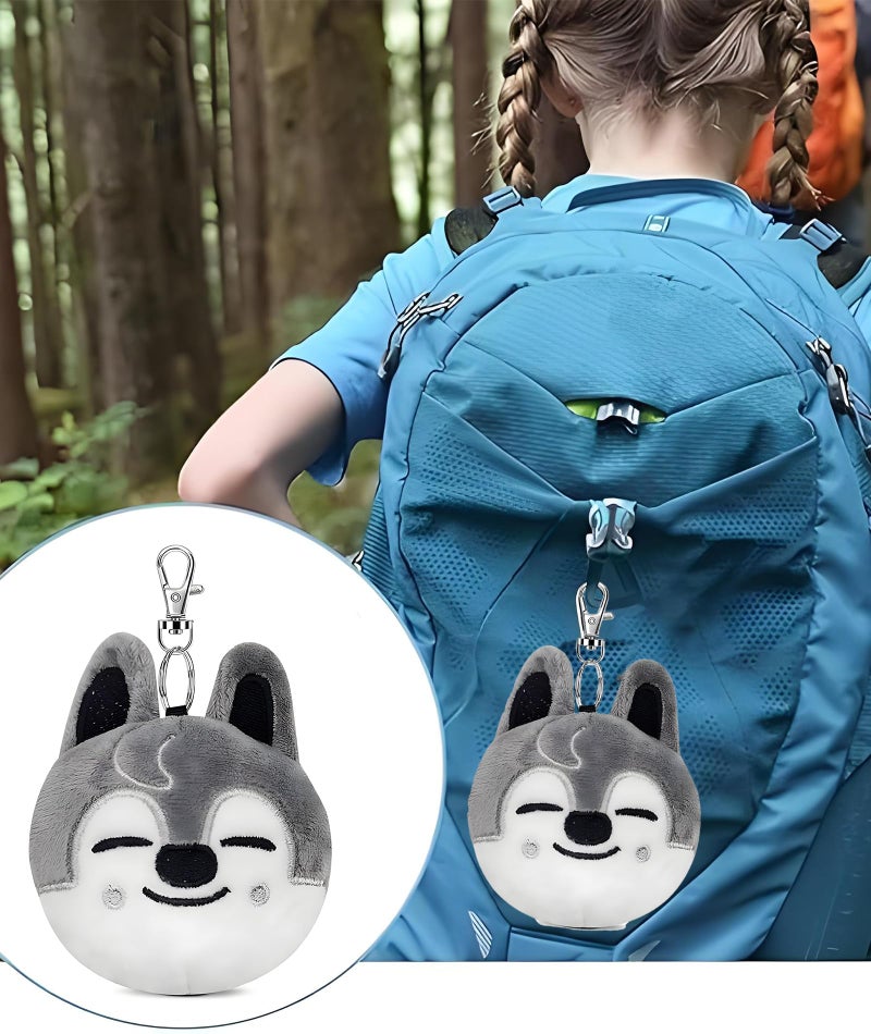 CartHome Plush Keychain, Cute Design Keychain For Fans of Like This Design, Funny Trendy Accessory for Keys and Bags, Very Suitable for People Looking for Cute Keychains 3.94 Inch - Image 4