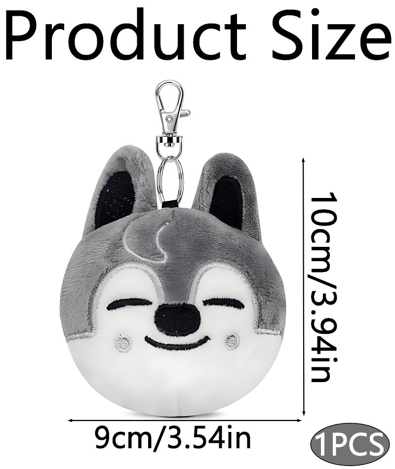 CartHome Plush Keychain, Cute Design Keychain For Fans of Like This Design, Funny Trendy Accessory for Keys and Bags, Very Suitable for People Looking for Cute Keychains 3.94 Inch - Image 2