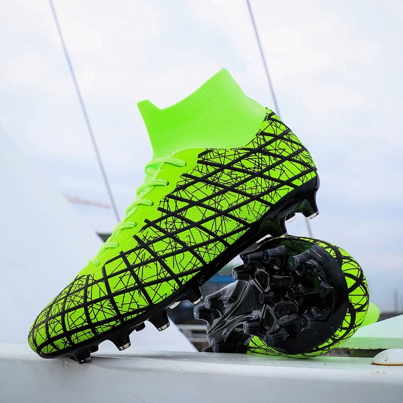 New Football Shoes Male Primary And Secondary School Students Ag Training Tf Short Broken Nail Children'S Football Shoes Broken Nail Men'S Football Shoes - Image 4