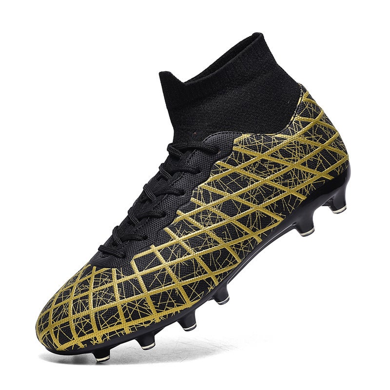 New Football Shoes Male Primary And Secondary School Students Ag Training Tf Short Broken Nail Children'S Football Shoes Broken Nail Men'S Football Shoes - Image 1