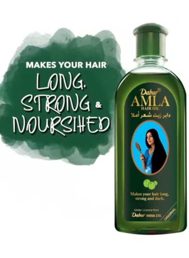 دابر زيت الشعر أملا بمستخلصات طبيعية نقية - 270 مل - Image 1