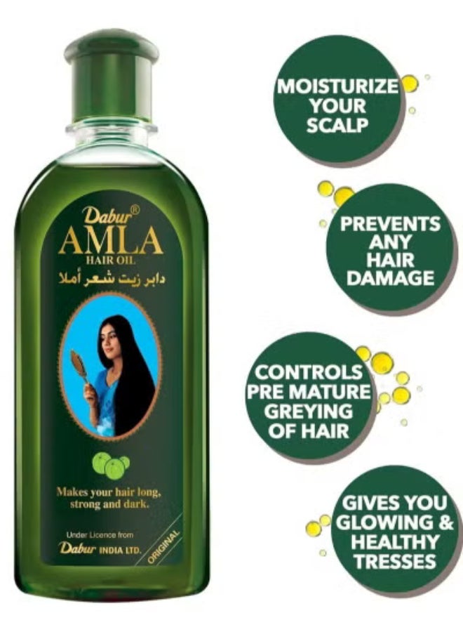 دابر زيت الشعر أملا بمستخلصات طبيعية نقية - 270 مل - Image 2