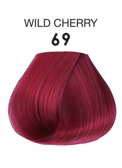 Adore Semi Permanent Hair Color Vegan And Crueltyfree Hair Dye 4 Fl Oz 069 Wild Cherry (Pack Of 1)  - Image 2