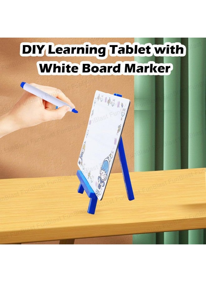 FunBlast FunBlast Mini Erasable Doodle Board for Kids - Wipe & Write Whiteboard for Kids Drawing, Painting & Practice, Double Sided Writing Board for Kids, Boys, Girls, Learning & Educational Toys for Kids - Image 5