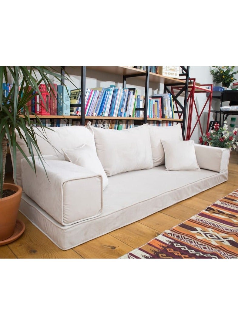 Xboat 7 Piece MAJLIS Floor Sofa Set 1 - Image 2