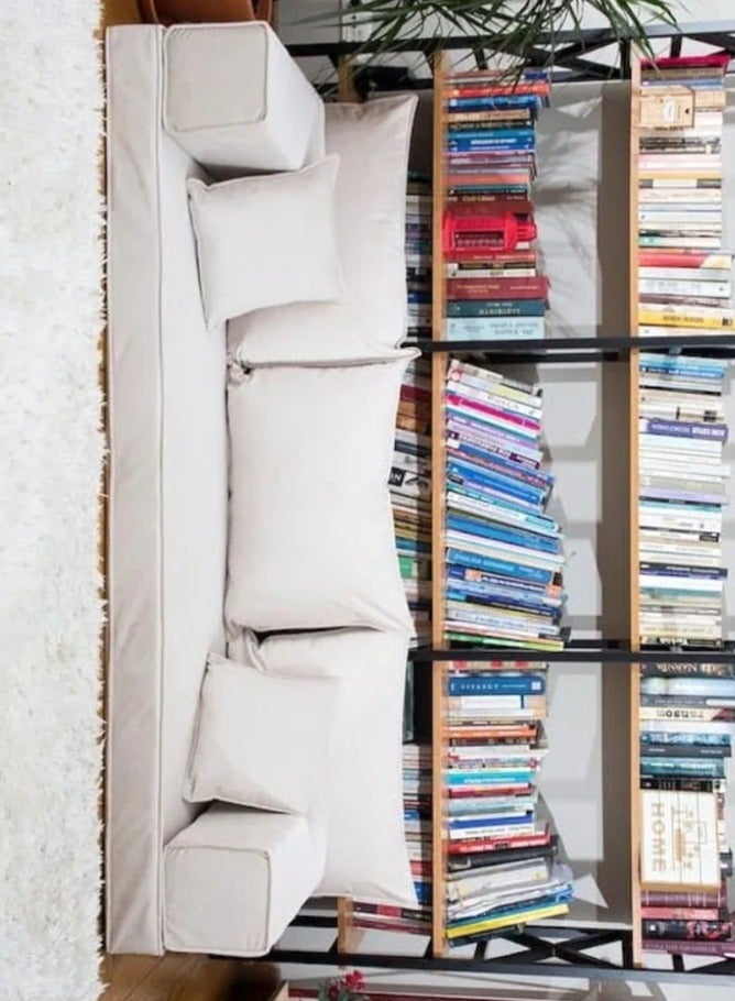 Xboat 7 Piece MAJLIS Floor Sofa Set 1 - Image 4