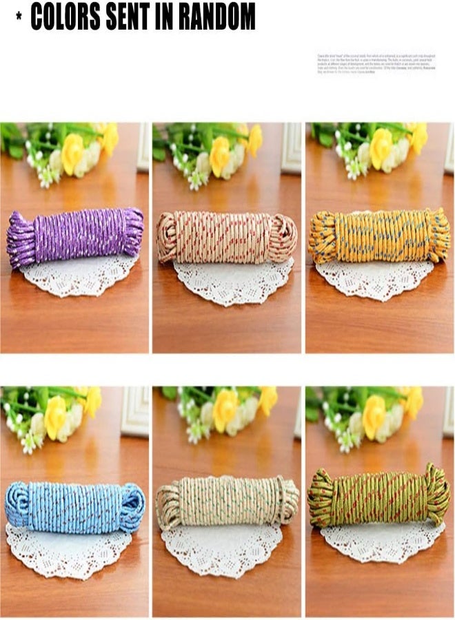 AKDC Goolsky Laundry Clothesline Nylon Rope Sturdy Hanging, Bundle Of 2,33Ft - Image 5