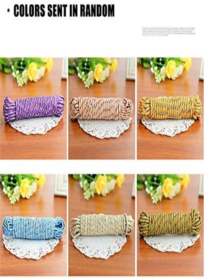 AKDC Goolsky Laundry Clothesline Nylon Rope Sturdy Hanging, Bundle Of 2,33Ft - Image 2