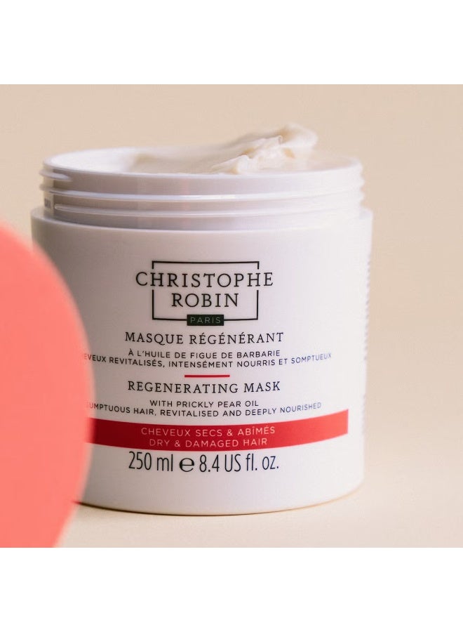 كريستوف روبن قناع كريستوف روبن المجدد بزيت الصبار الشائك 250 مل - Image 4