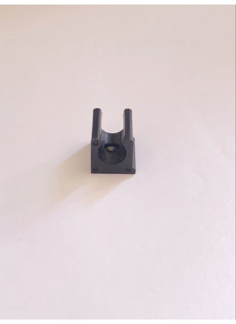 U-shaped Buckle 4/6/8/10/12/14/16MMPU Tracheal Clamp Multi-tube Clamp Seat Nylon Fixed Row Groove Pipe Clamp-Specification Model:Single Card 10mm1 Position
