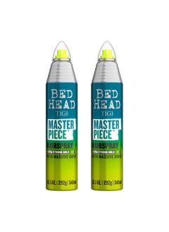 Masterpiece Hairpsray Extra Strong Hold with Massive Shine - 2 Pack