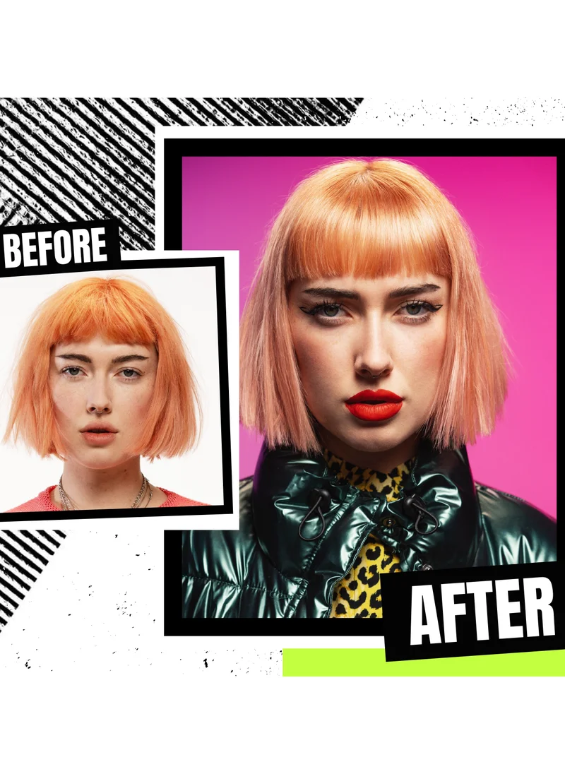 بيد هيد تيجي Masterpiece Hairpsray Extra Strong Hold with Massive Shine - 2 Pack