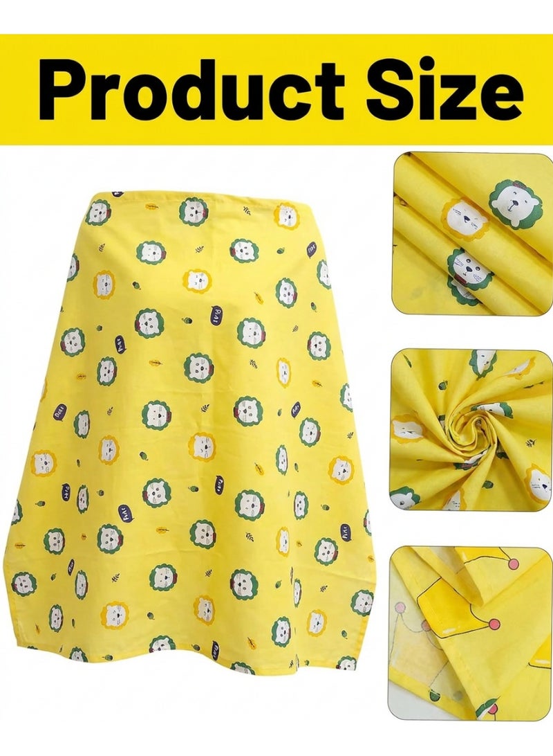 Chicco Breathable Nursing Cover and Adjustable Breastfeeding Apron for Mothers with Pouch Bag - Image 4