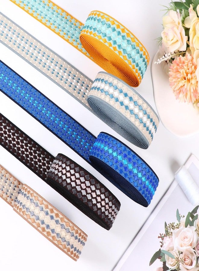 PECMER Webbing 1.5 Inch Khaki -6 Yards Webbing Strap Fabric-1 1/2 inch Strapping for Sewing Bags-Cotton Webbing 1.5 inch for Bag Handles Purse Strap - Image 5