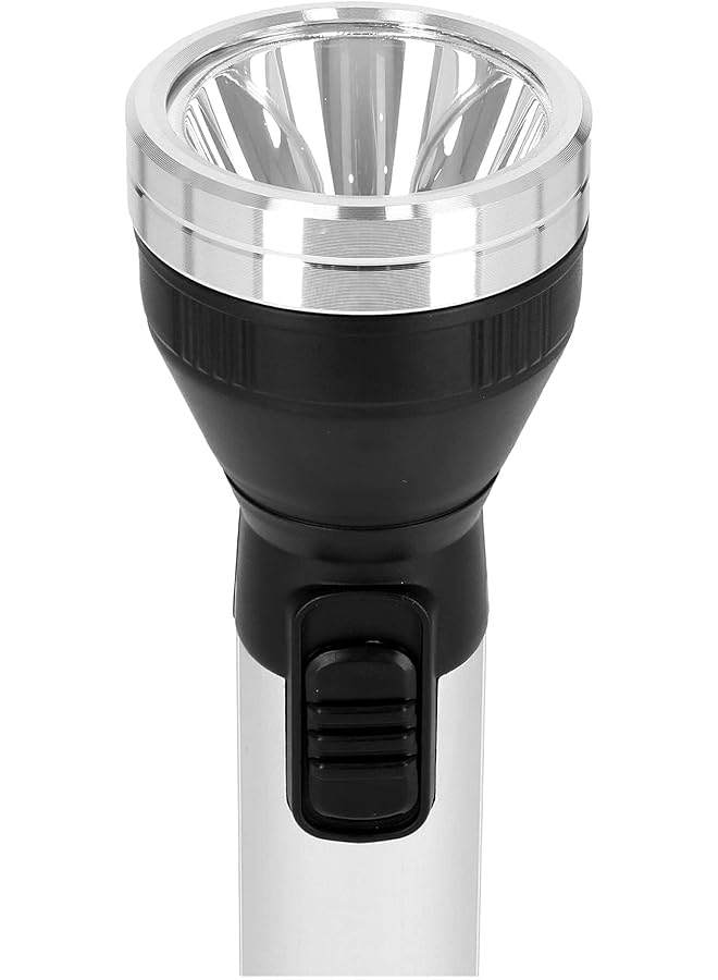 KRYPTON Rechargeable LED Flashlight High Power Flashlight Super Bright Torch Light Built in 3.7V 1200mAh Battery 15 Hour Working time 2 Years Warranty  - Image 4
