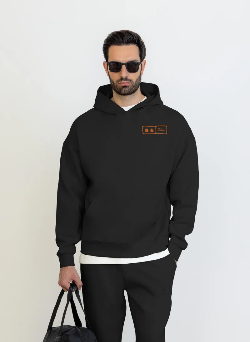 شايبس هودي مطبوع بوزن متوسط مريح