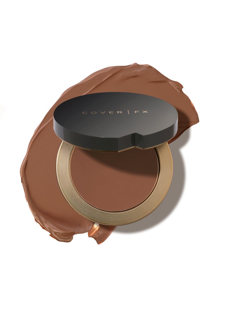 COVER FX COVER FX Total Cover Cream Foundation - Shade D4 - Buildable Coverage - Natural Finish - Oil-Free - Sweat-Proof 
