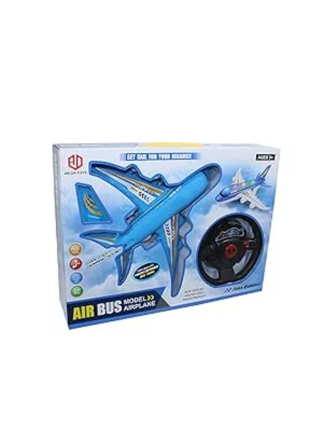Air Bus Plane with Remote Control for Kids