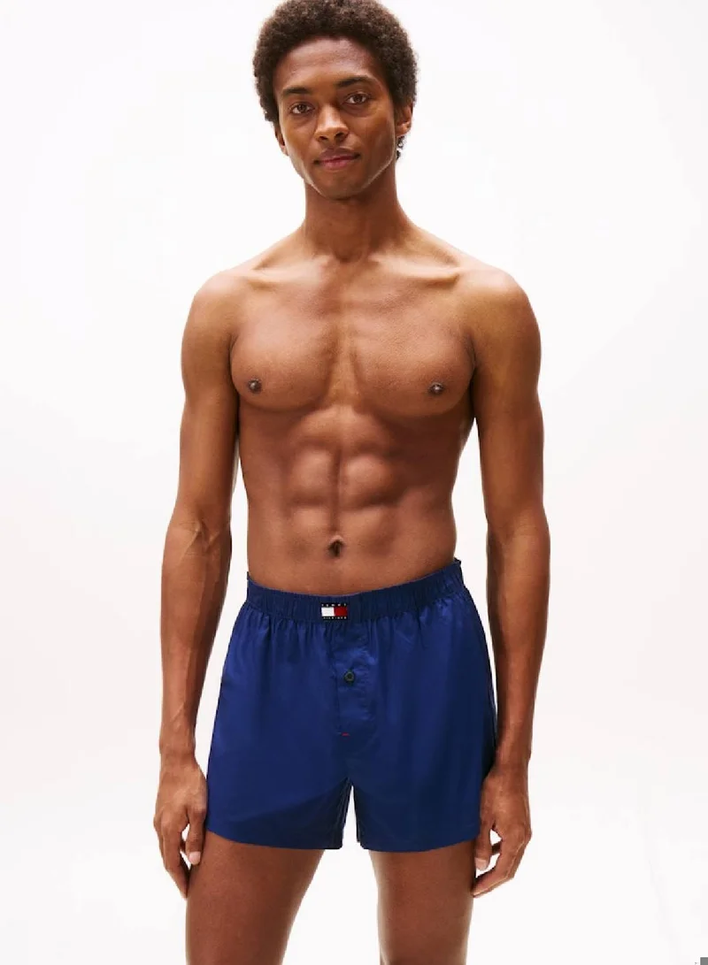 TOMMY HILFIGER 3-Pack Heritage Print Woven Boxer Shorts