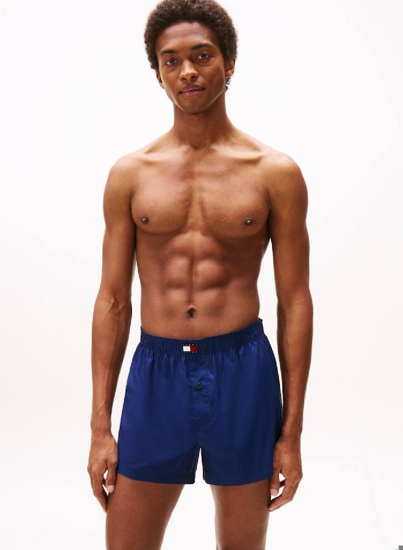 تومي هيلفيغر طقم 3 بوكسر منسوج بطبعة - Image 2