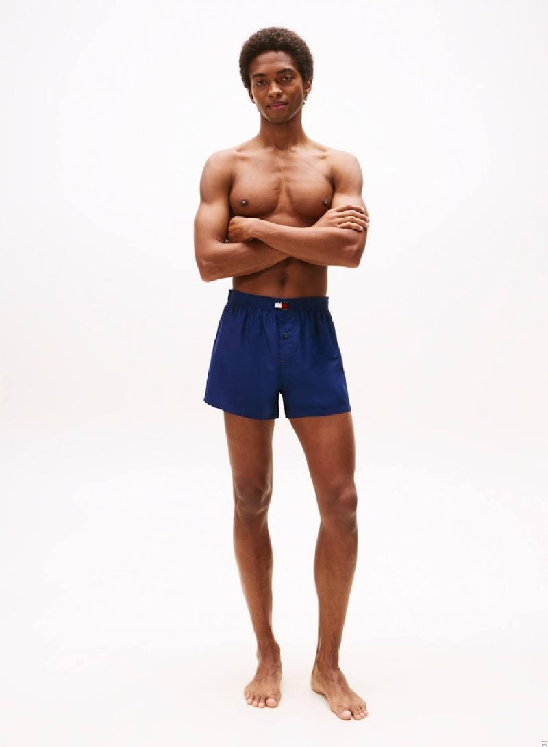 تومي هيلفيغر طقم 3 بوكسر منسوج بطبعة - Image 3