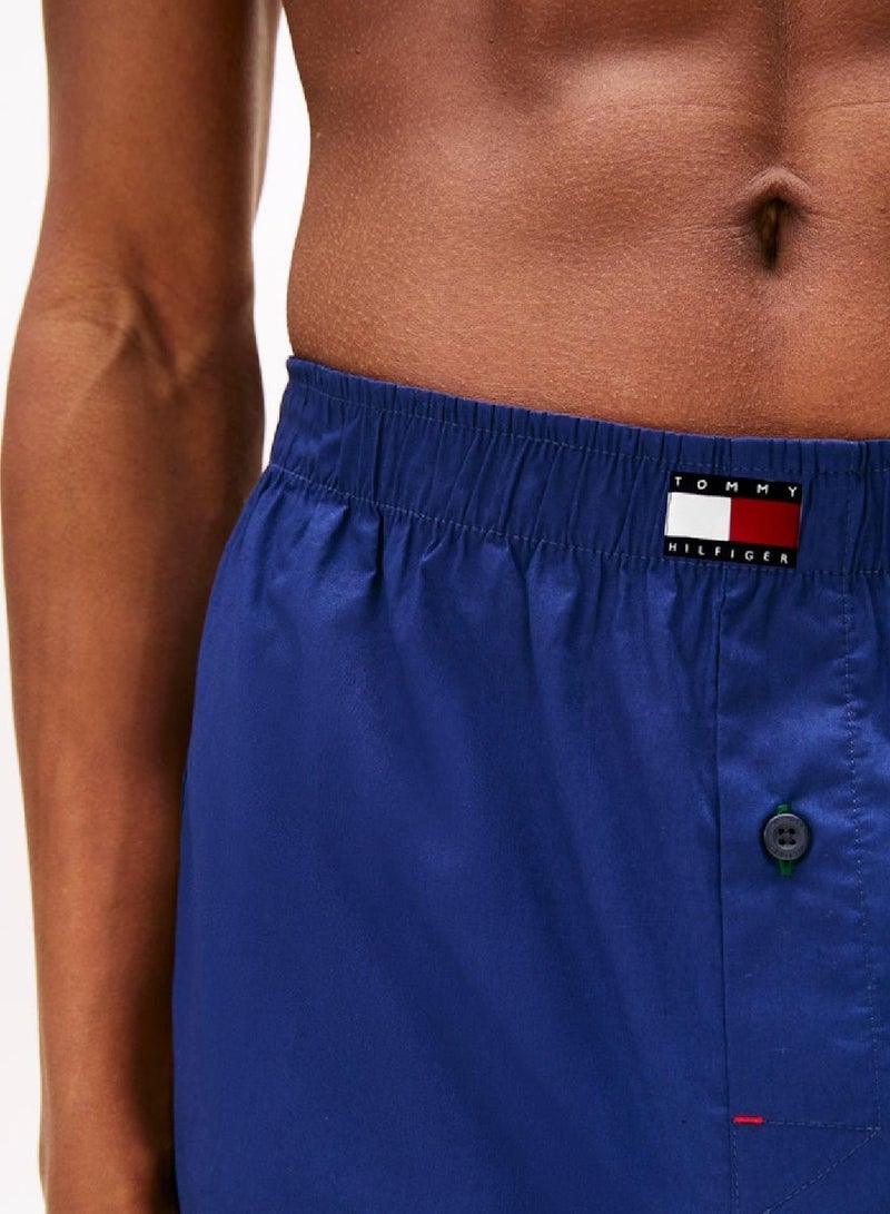 تومي هيلفيغر طقم 3 بوكسر منسوج بطبعة - Image 4