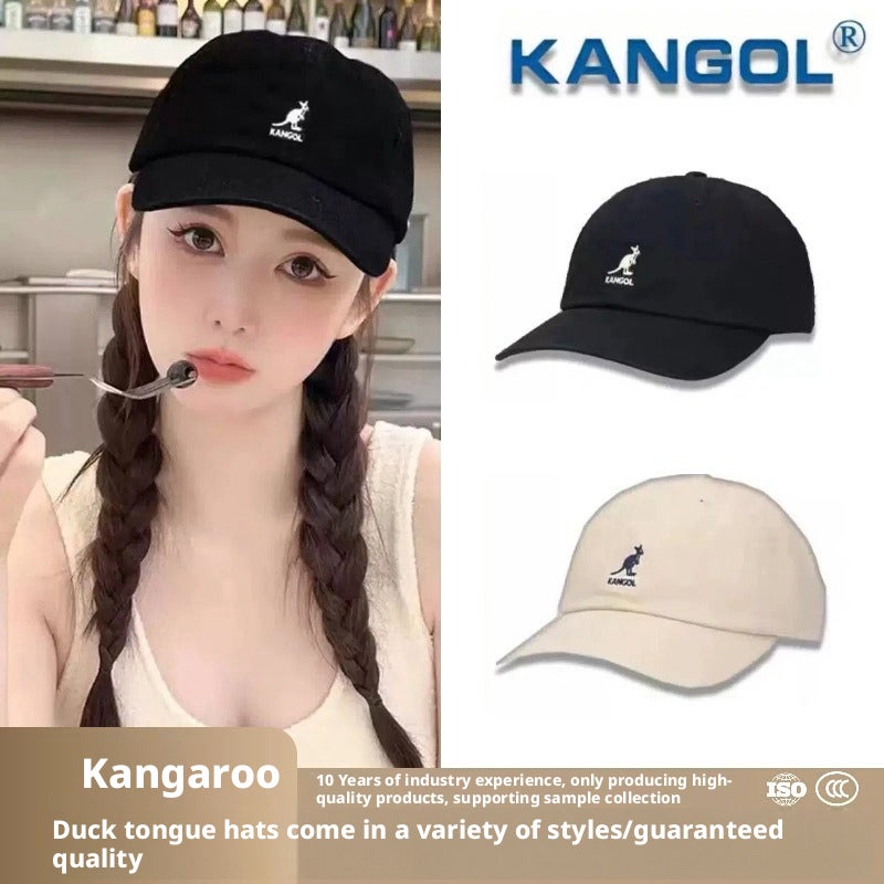 Kangol Adjustable Baseball Cap Unisex Large Brim - Image 1