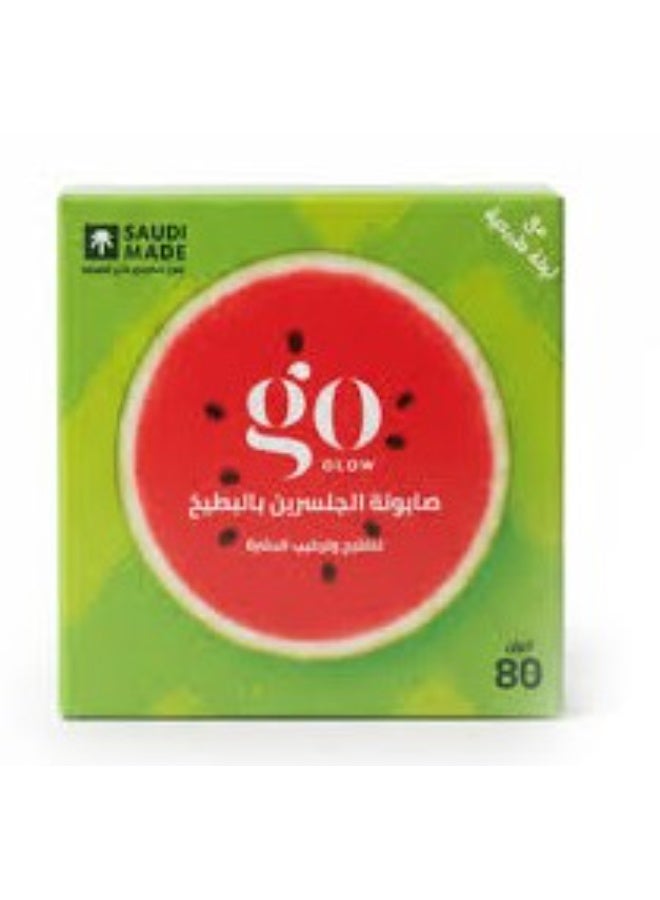 GO Watermelon glycerin soap