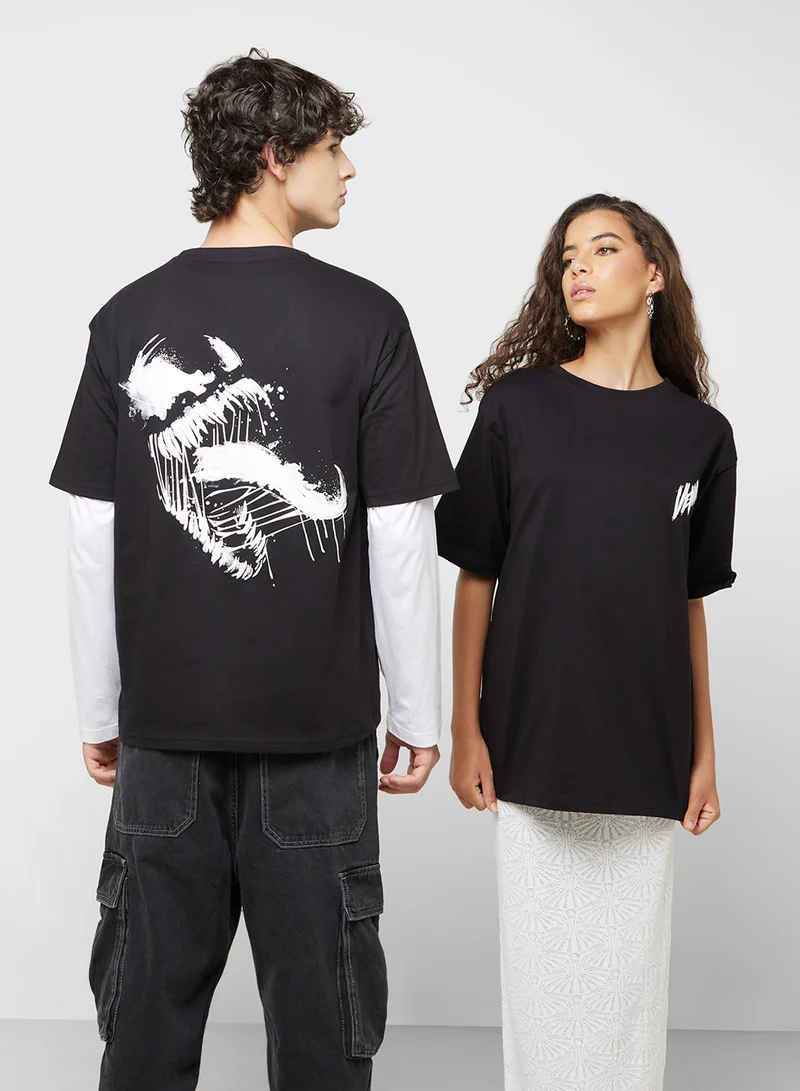 مارفل Venom Oversized T-Shirt