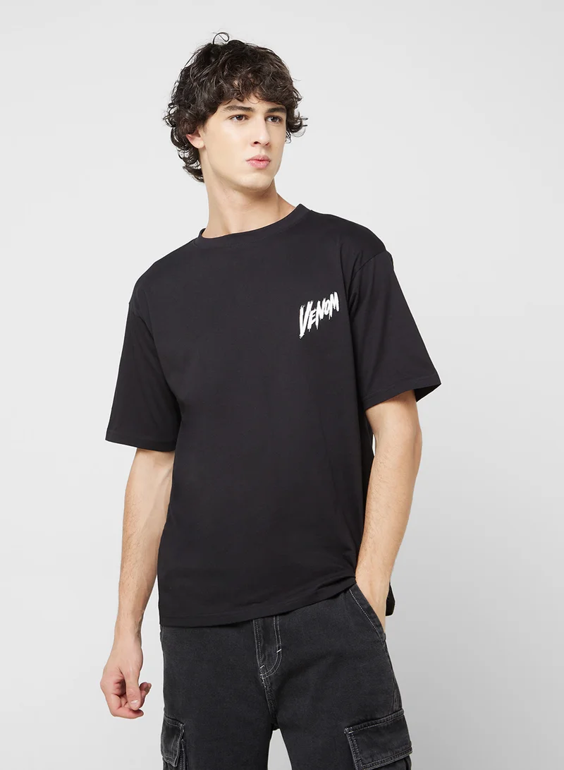 مارفل Venom Oversized T-Shirt