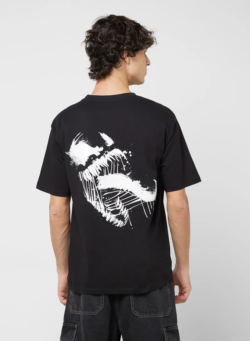 مارفل Venom Oversized T-Shirt