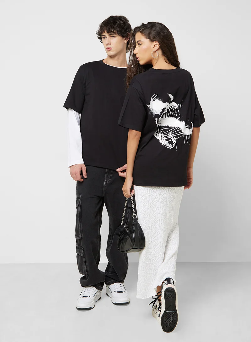 مارفل Venom Oversized T-Shirt