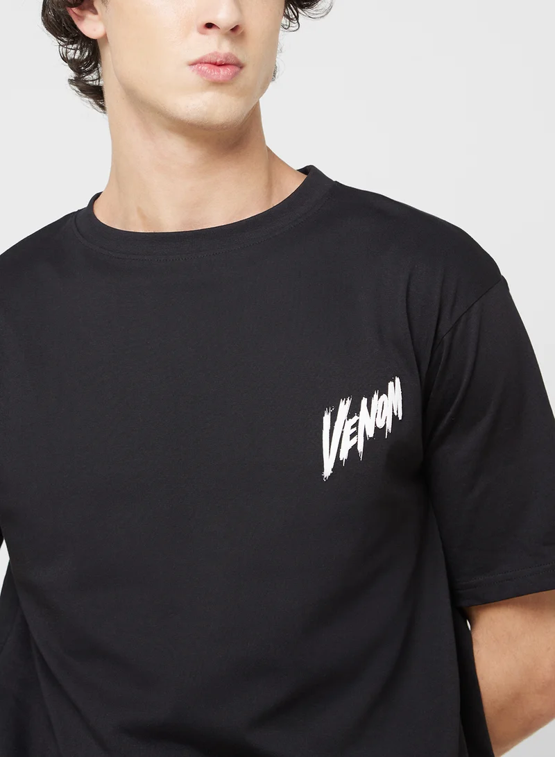 مارفل Venom Oversized T-Shirt