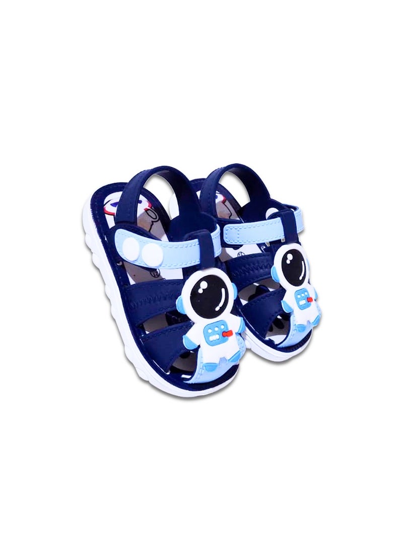Generic - Kids Silicon Sandal With Two Level Push To Close Sandal - Image 1