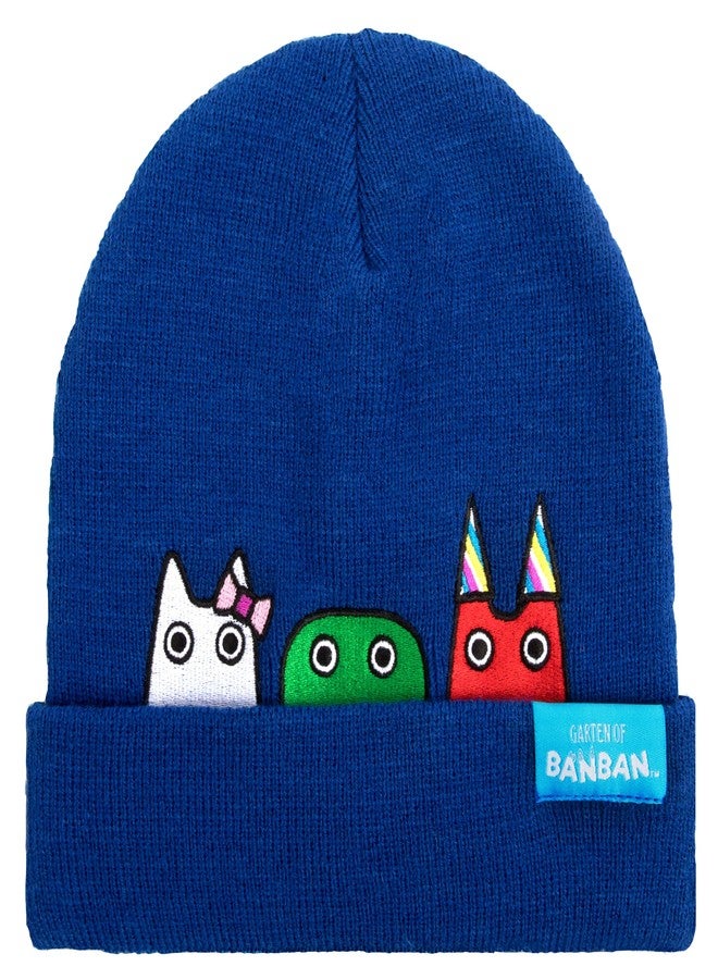 PhatMojo Garten of BANBAN - Friends Knit Beanie (Unisex) Blue - Image 1