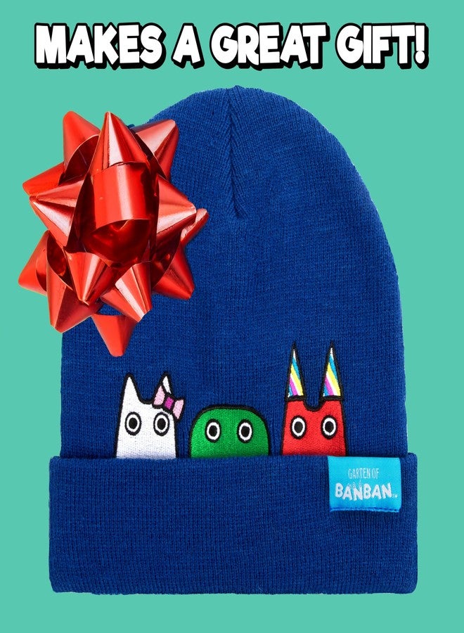 PhatMojo Garten of BANBAN - Friends Knit Beanie (Unisex) Blue - Image 5