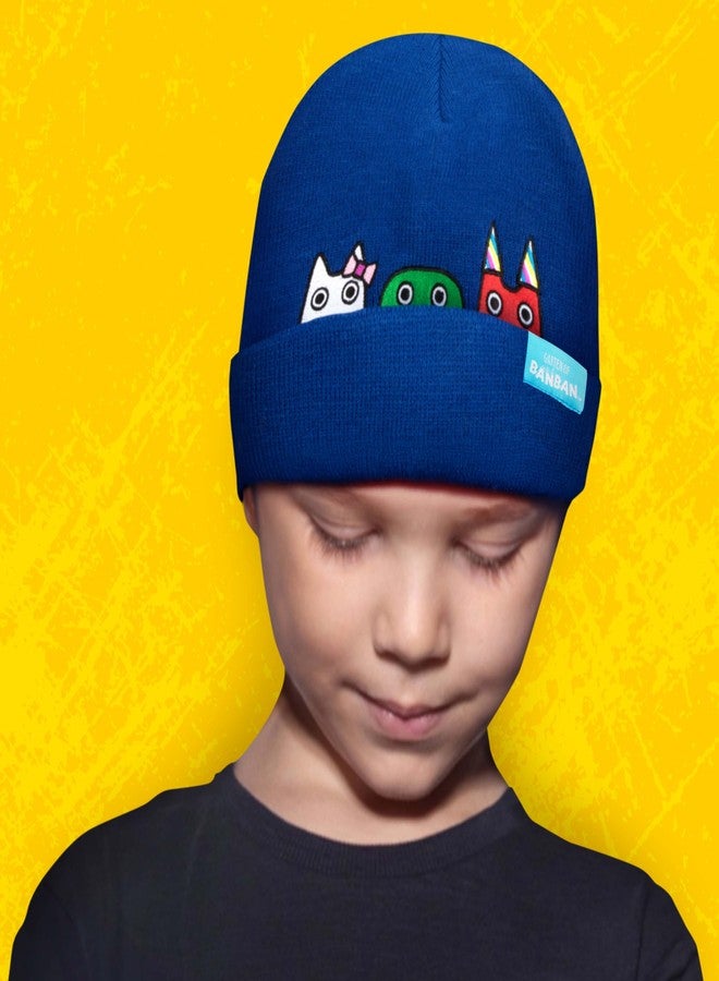 PhatMojo Garten of BANBAN - Friends Knit Beanie (Unisex) Blue - Image 4